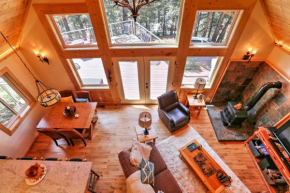 Rustic Retreat with Deck Steps From Lake Almanor!